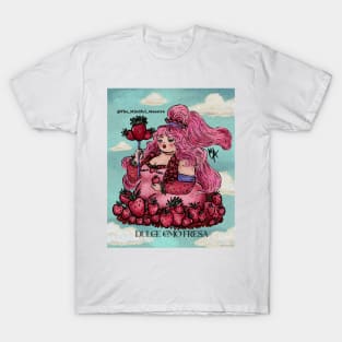 Sweet Strawberry Princess T-Shirt